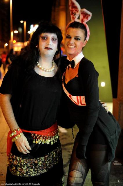 Halloween Madrid Spain. Noche de Todos los Santos 0200 Halloween Madrid Spain. Noche de Todos los Santos 0200